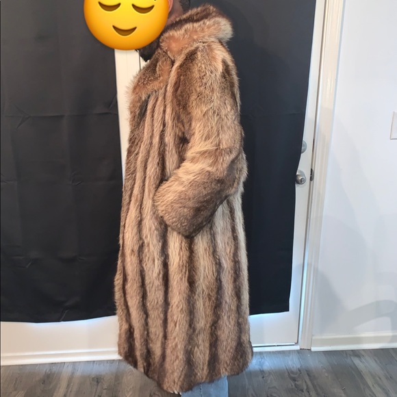 laflamme fourrure fur coat - Picture 3 of 7